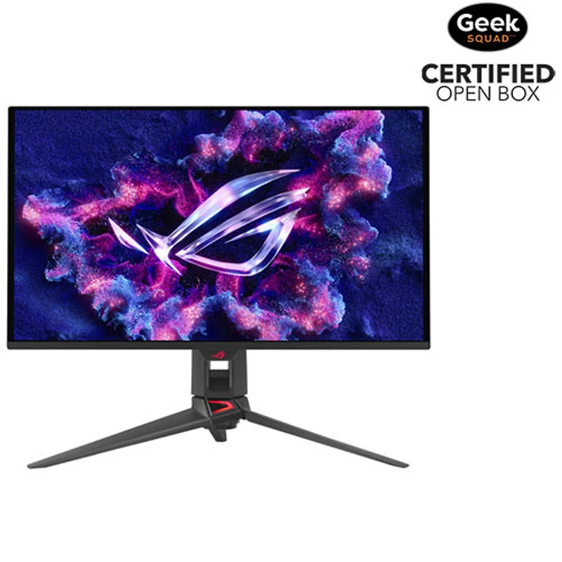 Open Box - ASUS ROG Swift 27" 4K QD-OLED 240Hz 0.03ms G-SYNC Gaming Monitor (PG27UCDM)