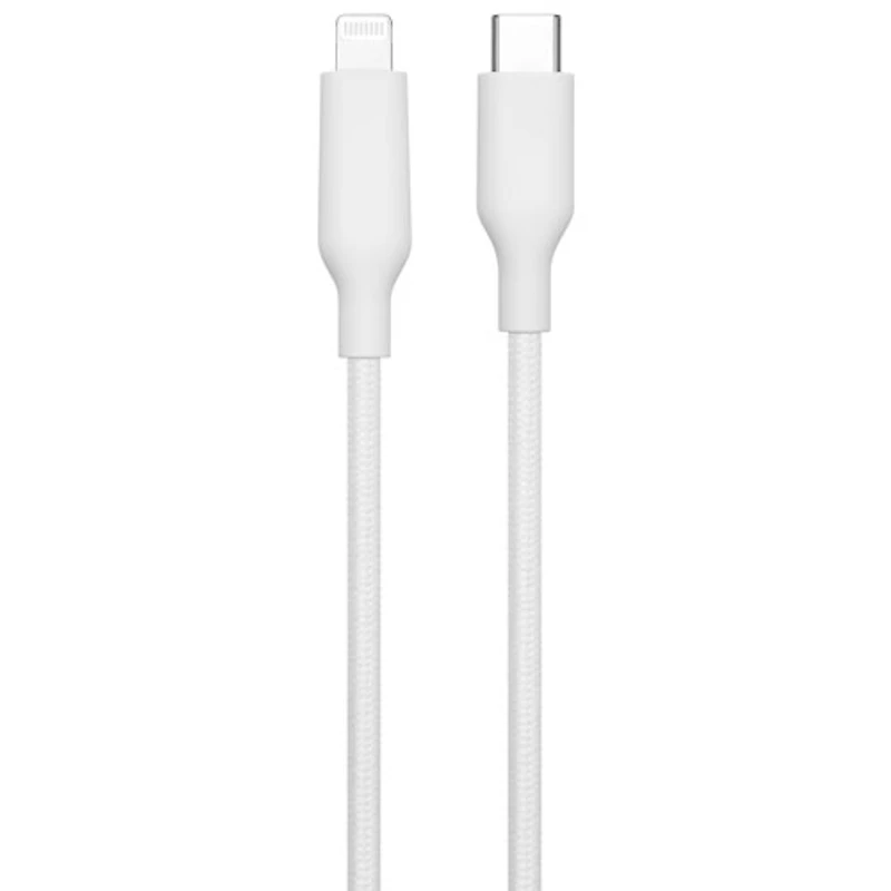 Câble tissé USB-C à Lightning de 3 m (9,8 pi) de Best Buy Essentials (BE-MCA10CLW-C) - Exclusivité Best Buy