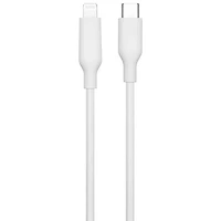 Câble tissé USB-C à Lightning de 3 m (9,8 pi) de Best Buy Essentials (BE-MCA10CLW-C) - Exclusivité Best Buy