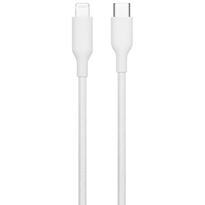 Câble tissé USB-C à Lightning de 1,2 m (3,9 pi) de Best Buy Essentials (BE-MCA4CLW-C) - Exclusivité Best Buy