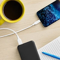 Câble tissé USB-A à Lightning de 3 m (9,8 pi) de Best Buy Essentials (BE-MCA10ALW-C) - Exclusivité Best Buy