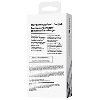 Câble tissé USB-A à Lightning de 3 m (9,8 pi) de Best Buy Essentials (BE-MCA10ALW-C) - Exclusivité Best Buy