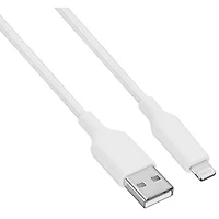 Câble tissé USB-A à Lightning de 1,8 m (5,9 pi) de Best Buy Essentials (BE-MCA6ALW-C) - Exclusivité Best Buy