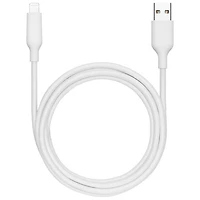 Câble tissé USB-A à Lightning de 1,8 m (5,9 pi) de Best Buy Essentials (BE-MCA6ALW-C) - Exclusivité Best Buy