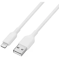 Câble tissé USB-A à Lightning de 1,2 m (3,9 pi) de Best Buy Essentials (BE-MCA4ALW-C) - Exclusivité Best Buy