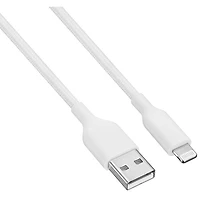 Câble tissé USB-A à Lightning de 1,2 m (3,9 pi) de Best Buy Essentials (BE-MCA4ALW-C) - Exclusivité Best Buy