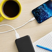 Câble tissé USB-A à Lightning de 1,2 m (3,9 pi) de Best Buy Essentials (BE-MCA4ALW-C) - Exclusivité Best Buy