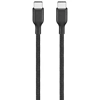 Câble tissé USB-C de 1,8 m (5,9 pi) de Best Buy Essentials (BE-MCA6CCB-C) - Noir - Exclusivité Best Buy