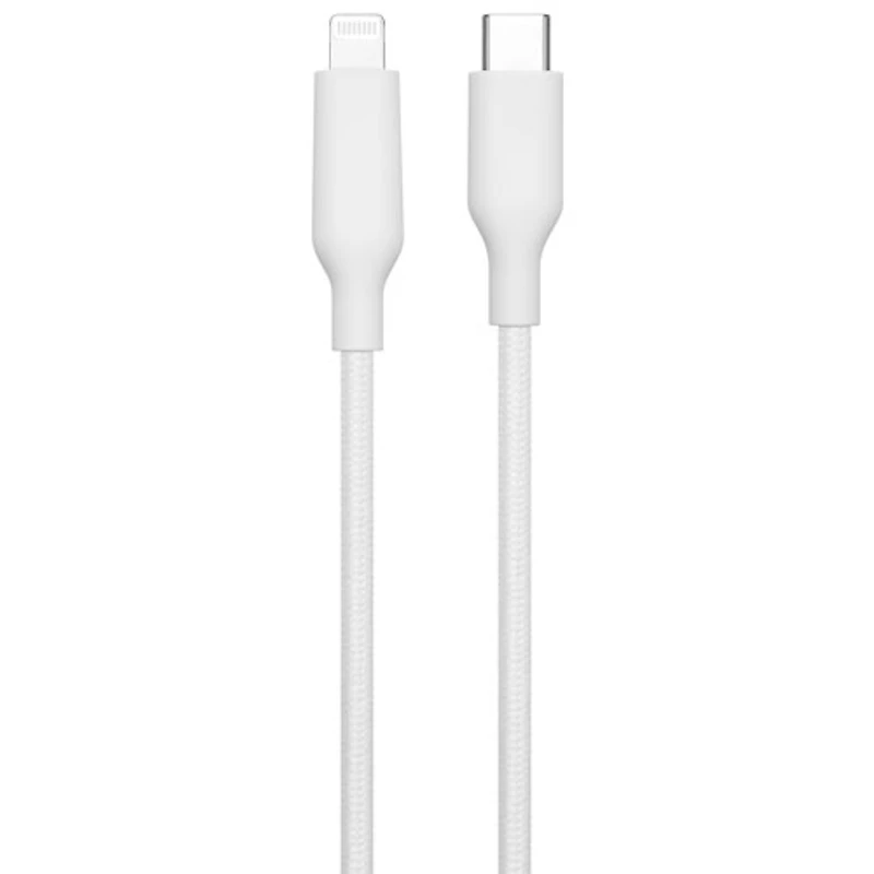 Câble tissé USB-C à Lightning de 1,8 m (5,9 pi) de Best Buy Essentials (BE-MCA6CLW-C) - Exclusivité Best Buy
