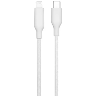 Câble tissé USB-C à Lightning de 1,8 m (5,9 pi) de Best Buy Essentials (BE-MCA6CLW-C) - Exclusivité Best Buy