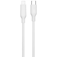 Câble tissé USB-C à Lightning de 1,8 m (5,9 pi) de Best Buy Essentials (BE-MCA6CLW-C) - Exclusivité Best Buy