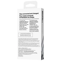 Câble tissé USB-C à Lightning de 1,8 m (5,9 pi) de Best Buy Essentials (BE-MCA6CLW-C) - Exclusivité Best Buy