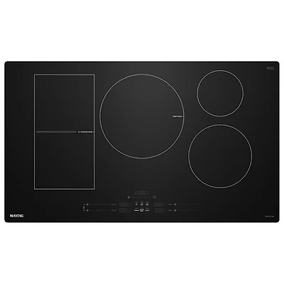 Maytag 36" 5-Element Induction Cooktop (MCIT8036SB) - Black