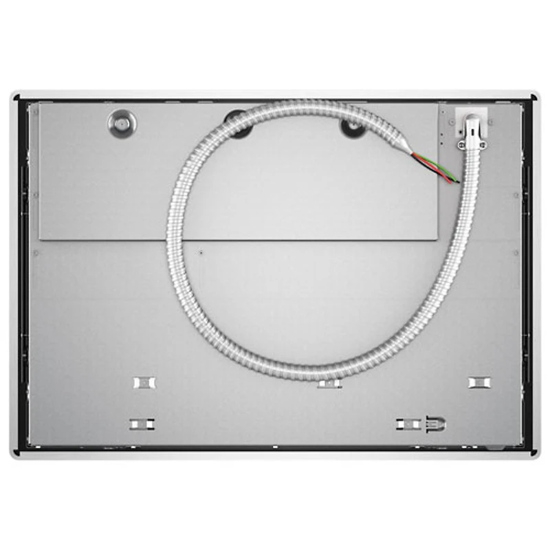 KitchenAid 30" 5-Element Temp Cook Induction Cooktop (KCIT730SSS) - Black Glass/Stainless Steel