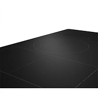 KitchenAid 30" 5-Element Temp Cook Induction Cooktop (KCIT730SSS) - Black Glass/Stainless Steel