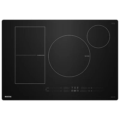 Maytag 30" 4-Element Induction Cooktop (MCIT8030SB) - Black