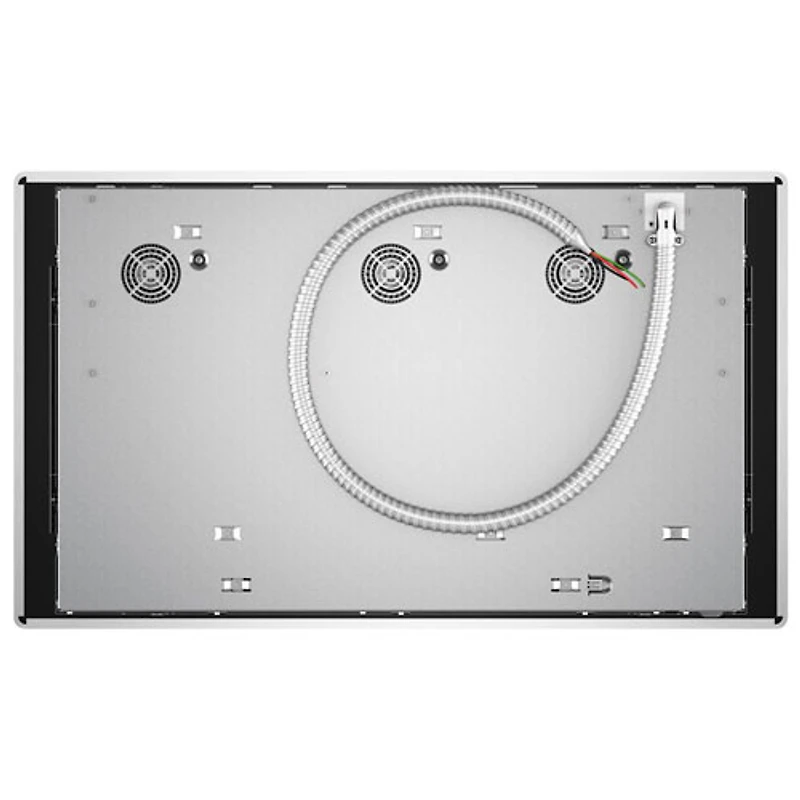 KitchenAid 36" 5-Element Temp Cook Induction Cooktop (KCIT736SSS) - Black Glass/Stainless Steel