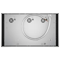 KitchenAid 36" 5-Element Temp Cook Induction Cooktop (KCIT736SSS) - Black Glass/Stainless Steel