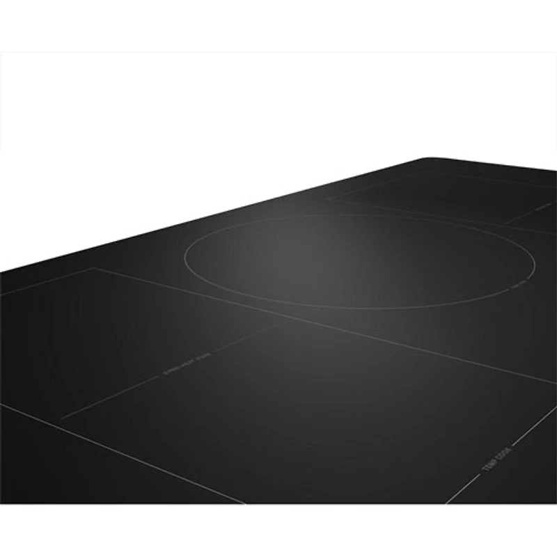 KitchenAid 36" 5-Element Temp Cook Induction Cooktop (KCIT736SSS) - Black Glass/Stainless Steel