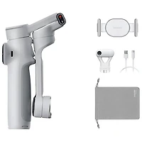 Ensemble avec stabilisateur à cardan Flow 2 Pro d'Insta360 (CINSABQB_FLOW226) - Gris