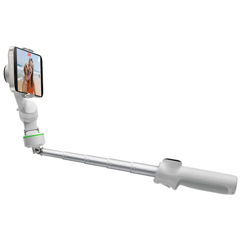 Ensemble avec stabilisateur à cardan Flow 2 Pro d'Insta360 (CINSABQB_FLOW226) - Gris
