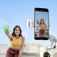 Ensemble avec stabilisateur à cardan Flow 2 Pro d'Insta360 (CINSABQB_FLOW226) - Gris