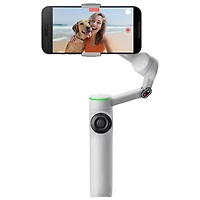 Ensemble avec stabilisateur à cardan Flow 2 Pro d'Insta360 (CINSABQB_FLOW226) - Gris