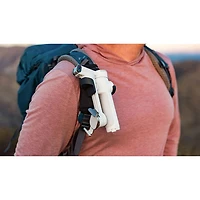 Ensemble avec stabilisateur à cardan Flow 2 Pro d'Insta360 (CINSABQB_FLOW226) - Gris