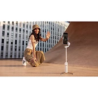 Ensemble avec stabilisateur à cardan Flow 2 Pro d'Insta360 (CINSABQB_FLOW226) - Gris