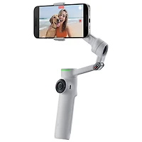 Ensemble avec stabilisateur à cardan Flow 2 Pro d'Insta360 (CINSABQB_FLOW226) - Gris