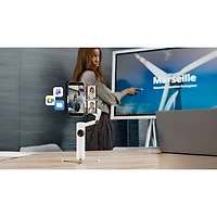 Ensemble avec stabilisateur à cardan Flow 2 Pro d'Insta360 (CINSABQB_FLOW226) - Gris