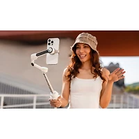 Ensemble avec stabilisateur à cardan Flow 2 Pro d'Insta360 (CINSABQB_FLOW226) - Gris