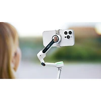 Ensemble avec stabilisateur à cardan Flow 2 Pro d'Insta360 (CINSABQB_FLOW226) - Gris