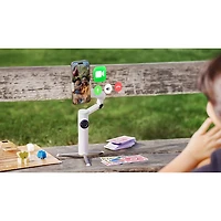 Ensemble avec stabilisateur à cardan Flow 2 Pro d'Insta360 (CINSABQB_FLOW226) - Gris