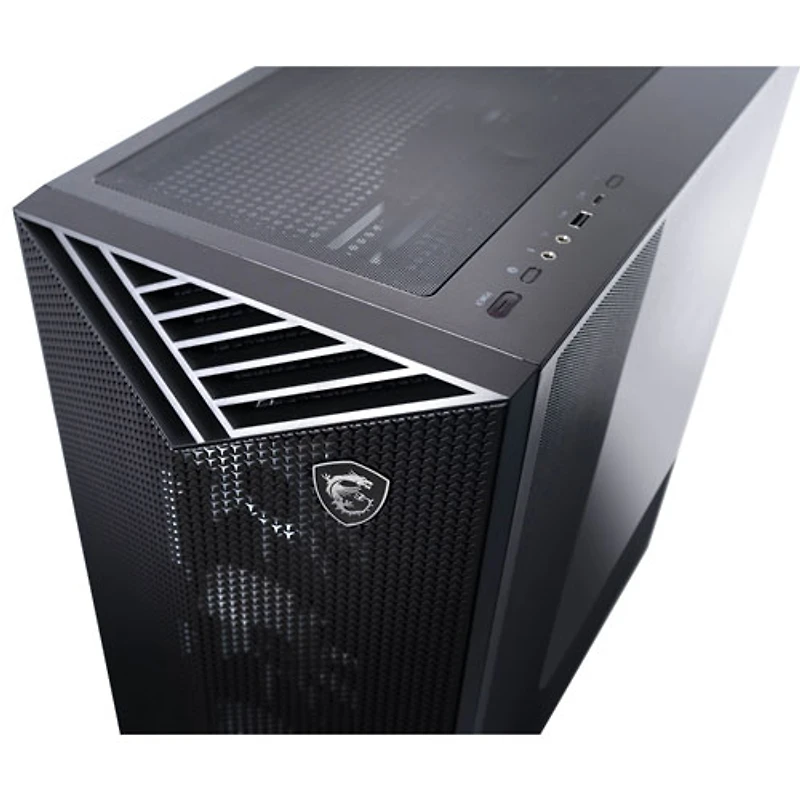 Ordinateur de jeu Aegis ZS2 de MSI (Ryzen R9-9900X d'AMD/RAM 32 Go/SSD 2 To/GeForce RTX 5070 Ti NVIDIA/Windows 11)