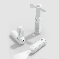 Ventilateur portatif Life8 Plus de Jisulife - Blanc