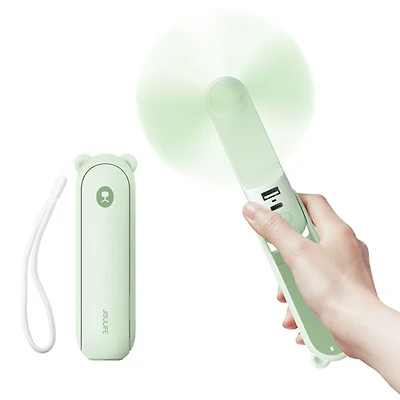 Ventilateur portatif Life8 Plus de Jisulife - Vert