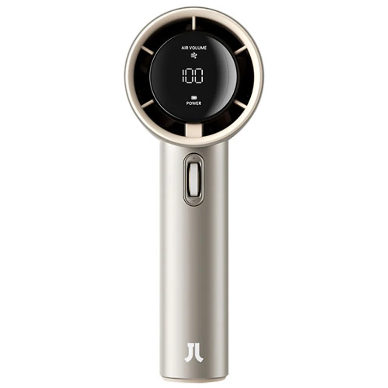 Ventilateur portatif Fan Pro1S de Jisulife - Brun pâle