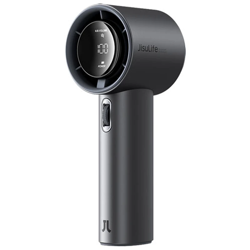 Ventilateur portatif Fan Pro1S de Jisulife - Gris foncé