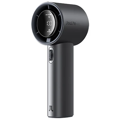 Ventilateur portatif Fan Pro1S de Jisulife - Gris foncé