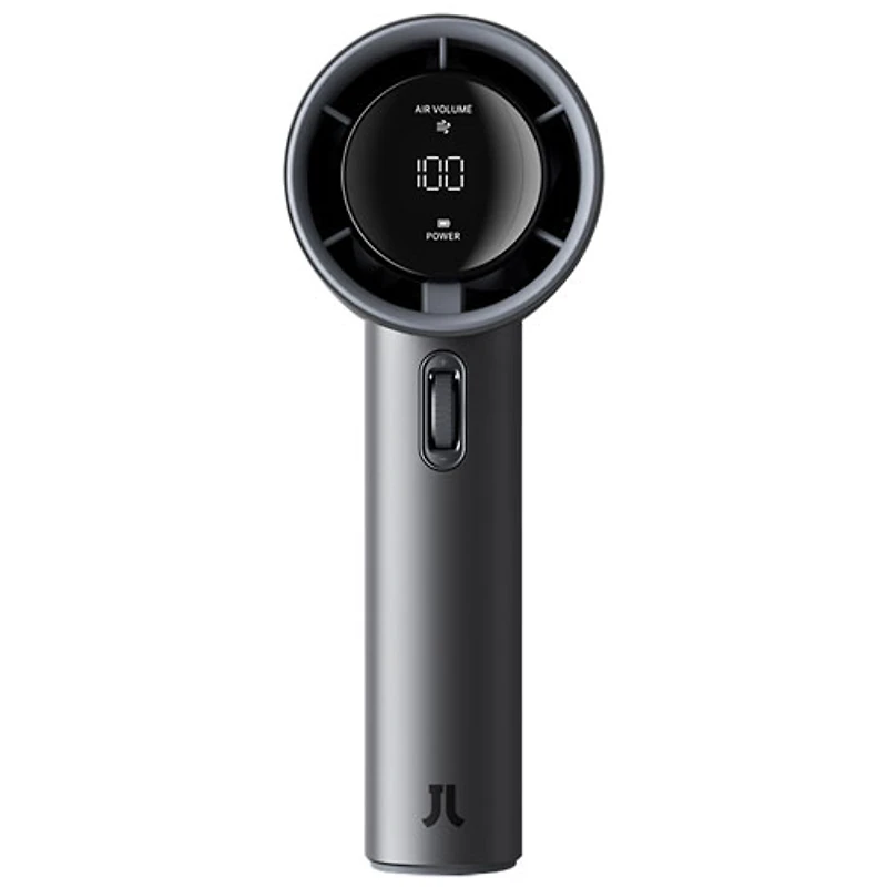 Ventilateur portatif Fan Pro1S de Jisulife - Gris foncé