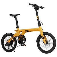 Urtopia Carbon Fold 1 Foldable Electric City Bike (500W/64km Battery Range/32 km/h Top Speed