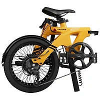 Urtopia Carbon Fold 1 Foldable Electric City Bike (500W/64km Battery Range/32 km/h Top Speed