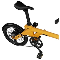 Urtopia Carbon Fold 1 Foldable Electric City Bike (500W/64km Battery Range/32 km/h Top Speed