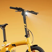 Urtopia Carbon Fold 1 Foldable Electric City Bike (500W/64km Battery Range/32 km/h Top Speed