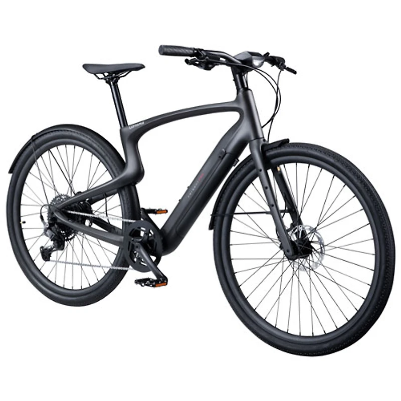 Vélo de ville électrique Carbon 1 Pro d'Urtopia (750 W/autonomie 128 km/vitesse maximale 32 km/h) - Grand