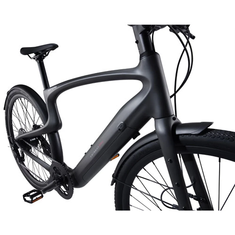 Vélo de ville électrique Carbon 1 Pro d'Urtopia (750 W/autonomie 128 km/vitesse maximale 32 km/h) - Grand