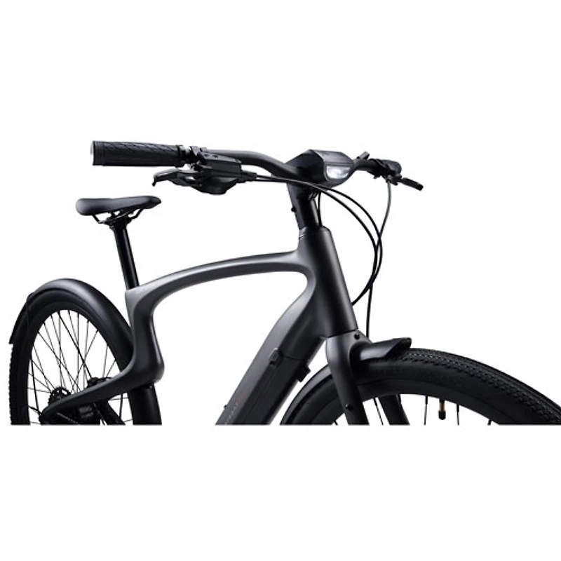 Vélo de ville électrique Carbon 1 Pro d'Urtopia (750 W/autonomie 128 km/vitesse maximale 32 km/h) - Grand