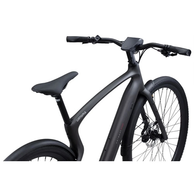 Vélo de ville électrique Carbon 1 Pro d'Urtopia (750 W/autonomie 128 km/vitesse maximale 32 km/h) - Grand