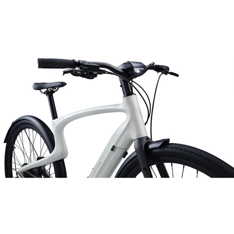 Vélo de ville électrique Carbon 1 Pro d'Urtopia (750 W/autonomie 128 km/vitesse maximale 32 km/h) - Moyen